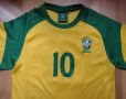 Neymar Jr / Brazil - детска футболна тениска Бразилия, снимка 12