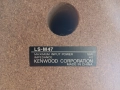 KENWOOD RXD-M47MP аудио система, снимка 4