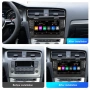 9" Android мултимедия за VW Golf 7 (2012–2019) CarPlay Android Auto GPS, снимка 4