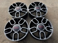 4 броя алуминиеви джанти за Fiat 500 15, снимка 2
