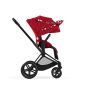 Cybex Priam 4 Petticoat Red Jeremy Scott Minnie Mouse, снимка 5