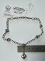 Сребърно колие с висулка 23.86гр 54см, снимка 7