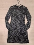 Елегантна черна рокля H&M, снимка 3