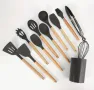 Сет от 12 части кухненски прибори за готвене, снимка 2