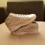 Original Rare PUMA High Rise Metallic Silver Leather Sneakers, снимка 4