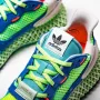 Adidas ZX 4000 4D Оригинални Мъжки Маратонки, снимка 2