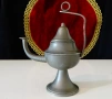 Калаена маслена лампа,лампата на Аладин. , снимка 4