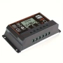Соларен контролер 12V 24V - 10A с LCD дисплей, 2 USB, PWM за панели, снимка 2