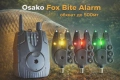 Сигнализатори със станция с обхват до 500мт - Osako FoX RX, снимка 1