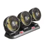 Троен вентилатор за МПС, PG376, 12V, снимка 3