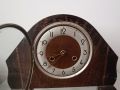 Стар английски механичен каминен часовник, снимка 2