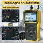 V100 OBD2 автомобилен диагностичен кодочетец, снимка 2