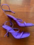 Сандали ZARA лилави, снимка 3