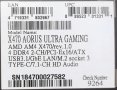 Дънна платка X470 AORUS ULTRA GAMING (rev. 1.0) AMD AM4, снимка 6