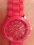 Луксозен часовник в огнено червено. Нов! , снимка 4