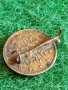 Сребърни Османски монети превърнати в бижута Брошка за КОЛЕКЦИЯ 52878, снимка 4