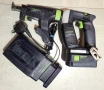 Винтоверт за сухо строителство Festool DWC 18-4500 с батерия и зарядно., снимка 1