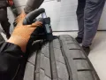 САМО 1бр.лятна гума HANKOOK 245/45/18 100Y DOT 1124, снимка 3