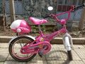 Детско колело Barbie 16" розово 