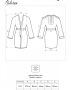 Дамски халат в цвят пудра Nolesan LivCo Corsetti Fashion (008), снимка 3