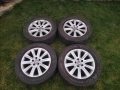 ПРОМОЦИЯ АЛУМИНИЕВИ ДЖАНТИ за VW TIGUAN 5x112 17цола.Отлично състояние., снимка 2