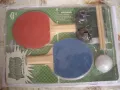 Мини комлект за игра на тенис на маса., снимка 1