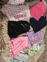 Къси панталони, пижами, тениски, плотове, рокли, снимка 1 - Детски комплекти - 45991222