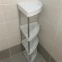 Ъглова въртяща се поставка Corner Storage Rack , снимка 2