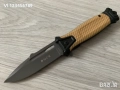 Сгъваем автоматичен нож Buck- Da 148 - 90х225 мм, снимка 1