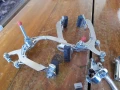 Стар комплект спирачки за велосипед,колело, снимка 8