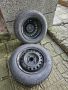 Зимни гуми Pirelli Winter с джанти 13 цола 165/70 R13  4х100, снимка 3