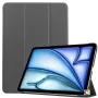 iPad Air 13 (2025) / (2024) Trifold Stand Cover PU Leather+PC Кожен Калъф и Протектор, снимка 3
