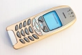  Nokia 6310i Gold златист перфектен агнлийско меню батерия 7 дни, НЕкодиран 100% оригинален , снимка 1