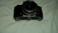 Стар фотоапарат EXAKTA +обектив Carl Zeiss Jena Tessar 2.8/50, снимка 2