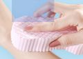 3D гъба за баня за бебета, деца и възрастни с рибени люспи за премахване на стара кожа, снимка 6