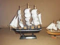 Стари корабчета - 3 броя , корабче - макет , макети, снимка 2