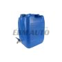 Туба за вода с метален кран 20L – синя, снимка 1 - Аксесоари и консумативи - 45392182