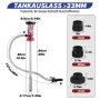 Електрическа Помпа за прехвърляне/ източване на гориво със сензор за автоматично спиране НОВА, снимка 5