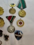 Лот медали ордени кокарди знаци, снимка 5