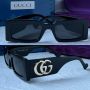 Gucci 2024 дамски слънчеви очила правоъгълни, снимка 1 - Слънчеви и диоптрични очила - 45440689
