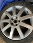 Джанти Ауди 17 5x112 7,5J ET43 с гуми 225 45 17, снимка 4