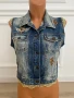 RAW Denim дънков елек, снимка 1