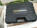 POWERPLUS-КУФАР С КОМПРЕСОР ЗА ПОМПАНЕ НА ГУМИ+ЗАРЯДНО 3003251520, снимка 3