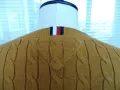 Tommy Hilfiger Men`s Cable Knit Round Neck Long Sleeve Jumper Size 3XL  -мъжки пуловер голям размер , снимка 8