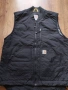 Carhartt 100740 Brookville Vest - страхотен мъжки елек КАТО НОВ Л, снимка 5