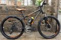 Drag H3 27.5 Алуминиев велосипед с Дискови като нов, снимка 2