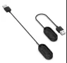Зарядно за часовник ŁADOWARKA USB MI BAND / SMART BAND M4 BLACK / CZARNY, 20CM, снимка 2