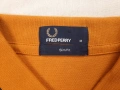 Fred Perry - Оригинална мъжка тениска с яка размер S, снимка 7