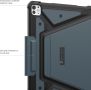 Калъф URBAN ARMOR GEAR UAG за iPad Pro 13" (7th Gen, 2024, M4), син, снимка 5