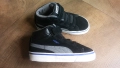 PUMA Kids Leather Shoes Размер EUR 25 / UK 8 детски кецове естествена кожа 344-14-S, снимка 1